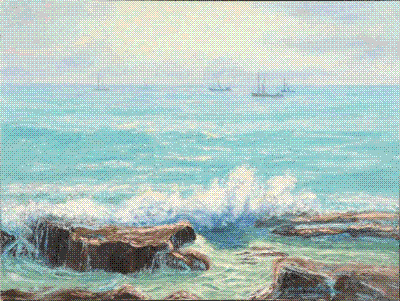 Albert Latham - artist photo for art wanted listing (East Hampton, NY)